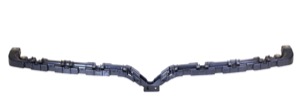 Kylargrill Svart Underdel in the group Body parts / Body Parts / Radiator Grille / Radiator Grille at  Professional Parts Sweden AB (7803992)