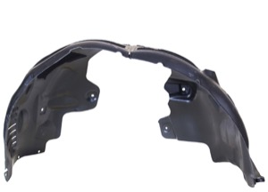 Bekl�dnad Hjulhus Plast in the group Body parts / Body Parts / Fenders / Inner Fender Panel at  Professional Parts Sweden AB (7804385)