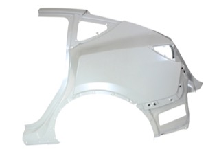 Sdov�gg 5-Drs Aluminium in the group  at  Professional Parts Sweden AB (7804511)