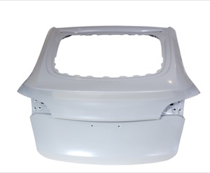Baklucka St�l Komplett-Del in the group Body parts / Tailgate, Bonnet, Doors, Sunroof / Tailgate, Hatchdoor / Tailgate at  Professional Parts Sweden AB (7804710)