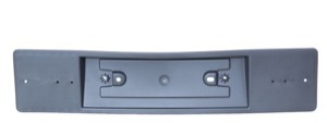 Nummerskylth�llare Fram in the group  at  Professional Parts Sweden AB (7804920)