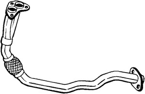 Avgasr�r in the group Exhaust parts / Exhaust muffler & kits at  Professional Parts Sweden AB (785-915)