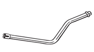 Avgasr�r Bak in the group Exhaust parts / Exhaust muffler & kits at  Professional Parts Sweden AB (800-527)