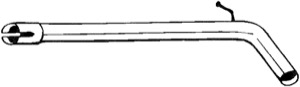 Avgasr�r in the group Exhaust parts / Exhaust muffler & kits at  Professional Parts Sweden AB (751-421)