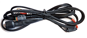 Cable kit for Razor led bar XBB in the group Headlights / Lightning / Auxiliary Lights & Accessories / Auxiliary Lights - Turtle Nordic at  Professional Parts Sweden AB (8020100668)