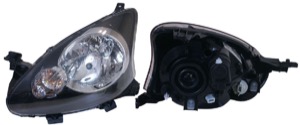 Huvudstr�lkastare H4 in the group Headlights / Lightning / Headlights / Headlamp at  Professional Parts Sweden AB (81010122A1)
