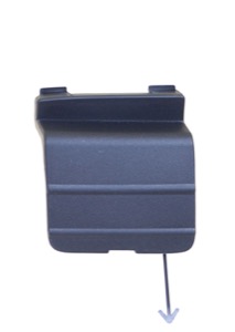 Lucka Bogserkrok Fram in the group Body parts / Body Parts / Bumpers / Cover, Towhook at  Professional Parts Sweden AB (8101914)