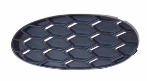 Ventilationsgaller Stötfångare Svart in the group Body parts / Body Parts / Radiator Grille / Radiator Grille at Professional Parts Sweden AB (8101918)