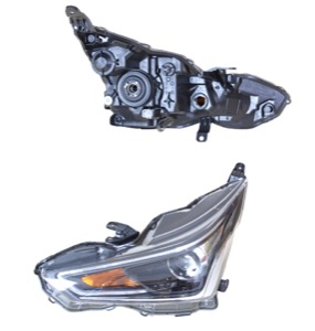 Huvudstr�lkastare V�nster Hir2 P21W in the group Headlights / Lightning / Headlights / Headlamp at  Professional Parts Sweden AB (81020143)