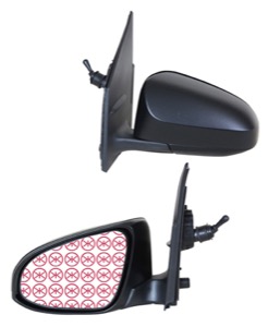 Utv.Spegel Höger Inställning: Vajer in the group Body parts / Mirror / Outside Mirror at  Professional Parts Sweden AB (81021022)