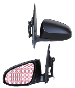 Utv.Spegel Vänster in the group Body parts / Mirror / Outside Mirror at  Professional Parts Sweden AB (81021041)