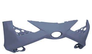 Sttfngare M/Grundlack Fram in the group Body parts / Body Parts / Bumpers / Bumper Cover at  Professional Parts Sweden AB (8102902A1)