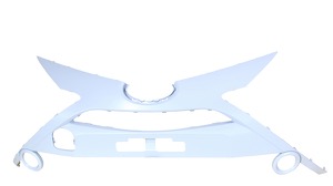 Kylargrill M/Grundlack Mellandel in the group Body parts / Body Parts / Radiator Grille / Radiator Grille at  Professional Parts Sweden AB (8102992)