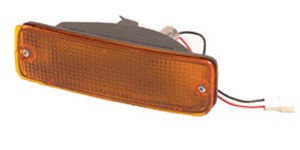 Blinker Med Lamph�llare Gul in the group Headlights / Lightning / Corner lights / Corner lamp at  Professional Parts Sweden AB (81040358)