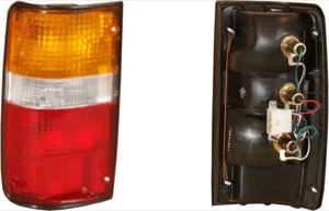 Kombinationsbackljus Med Lamph�llare in the group Headlights / Lightning / Tail lights at  Professional Parts Sweden AB (81040701)