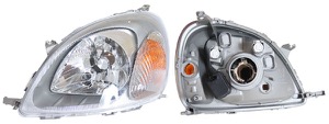 Huvudstr�lkastare H4 in the group Headlights / Lightning / Headlights / Headlamp at  Professional Parts Sweden AB (81090122A1)