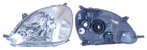 Huvudstr�lkastare H4 in the group Headlights / Lightning / Headlights / Headlamp at  Professional Parts Sweden AB (81090125A1)