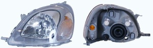 Huvudstr�lkastare H4 in the group Headlights / Lightning / Headlights / Headlamp at  Professional Parts Sweden AB (81090131)