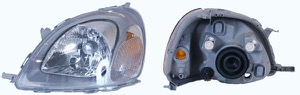 Huvudstr�lkastare H4 in the group Headlights / Lightning / Headlights / Headlamp at  Professional Parts Sweden AB (81090132)