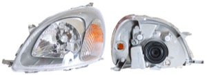 Huvudstr�lkastare Ichikoh H4 in the group Headlights / Lightning / Headlights / Headlamp at  Professional Parts Sweden AB (81090144)