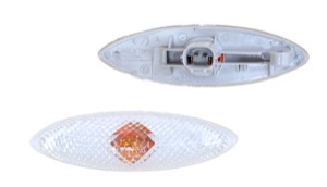 Blinker Sidoinstallation V�nster Vit in the group Headlights / Lightning / Side marker lights at  Professional Parts Sweden AB (81090601)