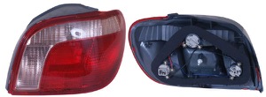 Kombinationsbackljus Med Lamph�llare in the group Headlights / Lightning / Tail lights at  Professional Parts Sweden AB (81090702)