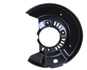 Bromssk�ld Framaxel H�ger in the group Brake system / Brake dust shield at  Professional Parts Sweden AB (8109376)