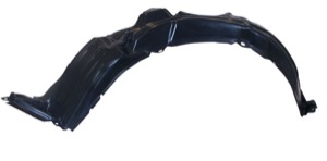 Bekl�dnad Hjulhus Plast V�nster Fram in the group Body parts / Body Parts / Fenders / Inner Fender Panel at  Professional Parts Sweden AB (8109387)