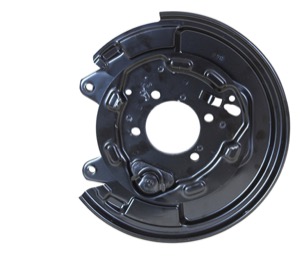 Bromssk�ld Bakaxel V�nster in the group Brake system / Brake dust shield at  Professional Parts Sweden AB (8109875)