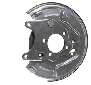 Bromssk�ld Bakaxel V�nster in the group Brake system / Brake dust shield at  Professional Parts Sweden AB (8109877)