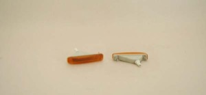 Blinker gsi med lamphallare gul in the group Headlights / Lightning / Corner lights / Corner lamp at Professional Parts Sweden AB (81100353)