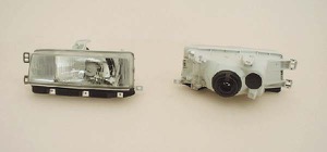 Huvudstr�lkastare H4 in the group Headlights / Lightning / Headlights / Headlamp at  Professional Parts Sweden AB (81110121)