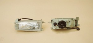 Huvudstr�lkastare H4 in the group Headlights / Lightning / Headlights / Headlamp at  Professional Parts Sweden AB (81130123)