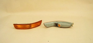 Blinker Utan Lamph�llare Gul in the group Headlights / Lightning / Corner lights / Corner lamp at  Professional Parts Sweden AB (81130381)