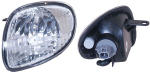 Blinker Med Lamph�llare Vit in the group Headlights / Lightning / Corner lights / Corner lamp at  Professional Parts Sweden AB (81140364)