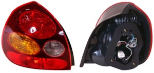 Kombinationsbackljus Med Lamph�llare in the group Headlights / Lightning / Tail lights at  Professional Parts Sweden AB (81140702)