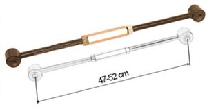 L�nkarm Hjulupph�ngning St�llbar in the group Suspension parts / Steering and suspension at  Professional Parts Sweden AB (8114820)