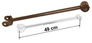 L�nk Kr�ngningsh�mmare Bakaxel in the group Suspension parts / Steering and suspension at  Professional Parts Sweden AB (8114829)