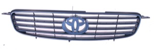 Kylargrill M�rkgr� in the group Body parts / Body Parts / Radiator Grille / Radiator Grille at  Professional Parts Sweden AB (8114993)