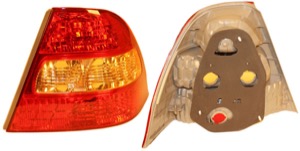 Kombinationsbackljus Utan Lamph�llare in the group Headlights / Lightning / Tail lights at  Professional Parts Sweden AB (81160716)