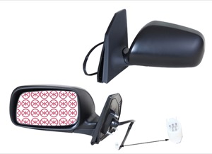 Utv.Spegel Höger in the group Body parts / Mirror / Outside Mirror at Professional Parts Sweden AB (81161048)