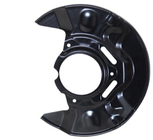 Bromsskld Framaxel Hger in the group Brake system / Brake dust shield at  Professional Parts Sweden AB (8116378)