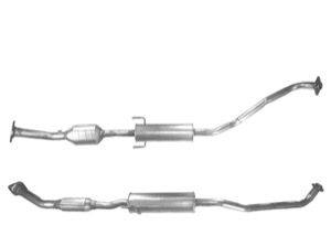 Katalysator Fram in the group Exhaust parts / Catalytic converter at  Professional Parts Sweden AB (81168601)