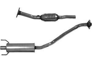 Katalysator Fram in the group Exhaust parts / Catalytic converter at  Professional Parts Sweden AB (81168601)