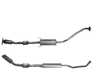 Katalysator Fram in the group Exhaust parts / Catalytic converter at  Professional Parts Sweden AB (81168602)