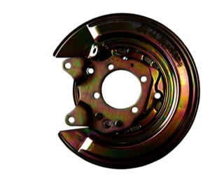 Bromssk�ld Bakaxel V�nster in the group Brake system / Brake dust shield at  Professional Parts Sweden AB (8116873)