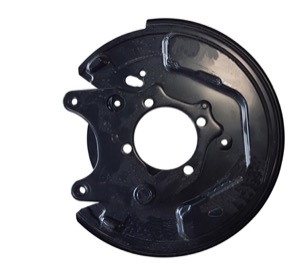 Bromssk�ld Bakaxel V�nster in the group Brake system / Brake dust shield at  Professional Parts Sweden AB (8116875)