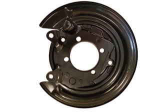 Bromsskld Bakaxel Vnster in the group Brake system / Brake dust shield at  Professional Parts Sweden AB (8116877)