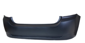 Sttfngare Bak Svart in the group Body parts / Body Parts / Bumpers / Bumper Cover at  Professional Parts Sweden AB (8116951)