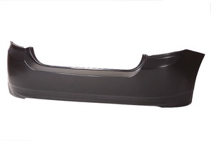 Sttfngare Bak Blank Svart in the group Body parts / Body Parts / Bumpers / Bumper Cover at  Professional Parts Sweden AB (8116954)